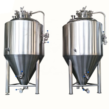 500L Industriemikrobiologie Edelstahl Bierfermentation Tank